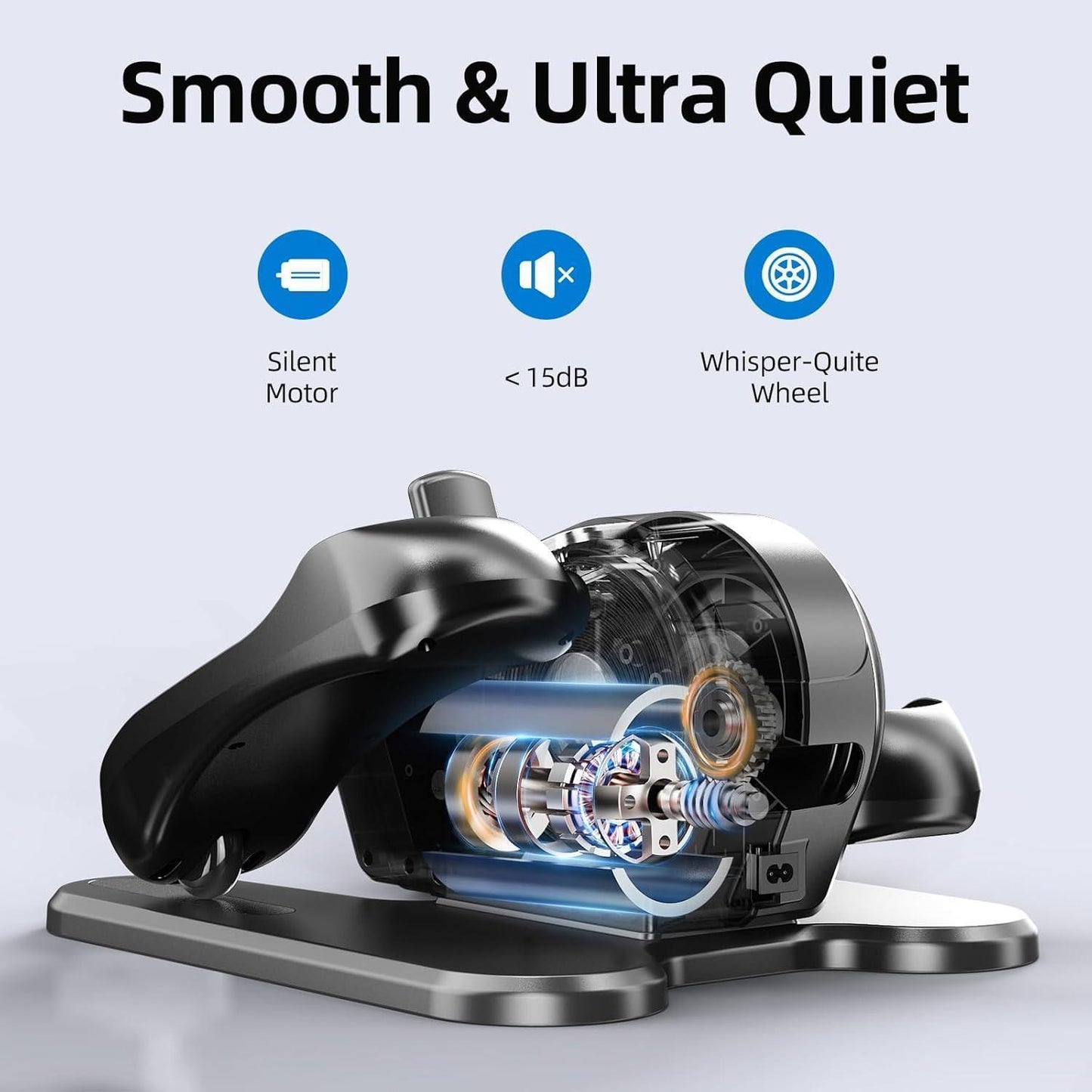 Compact Elliptical Leg Exerciser