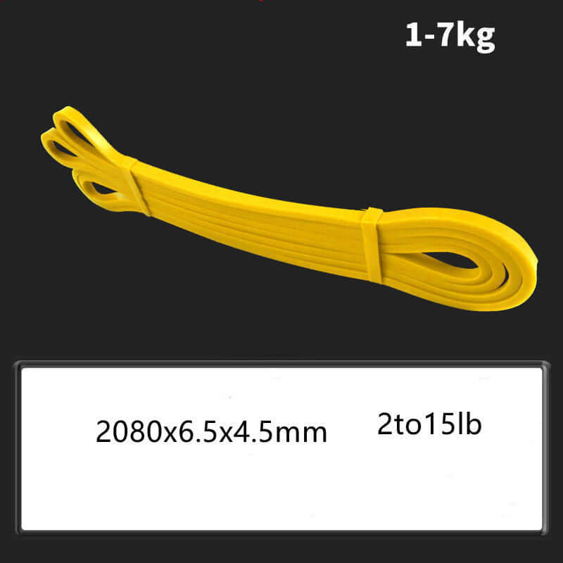 Men’s Resistance Band Set Home Fitness Gear Workout Tools for Strength