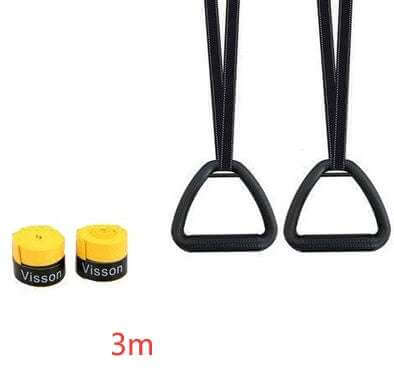 Multifunctional Suspension Training Ring Essential Home Fitness Gear