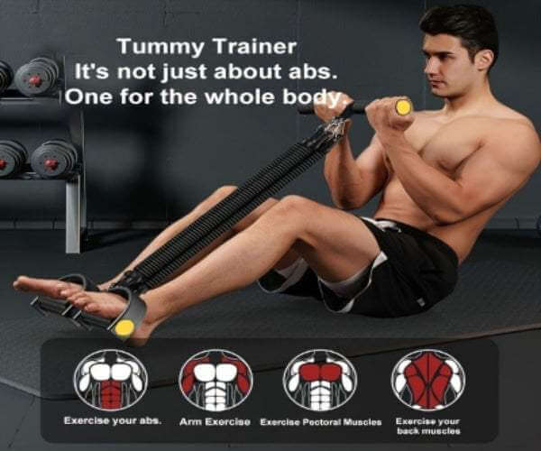 Adjustable Resistance Bands Full-Body Workout Anywhere