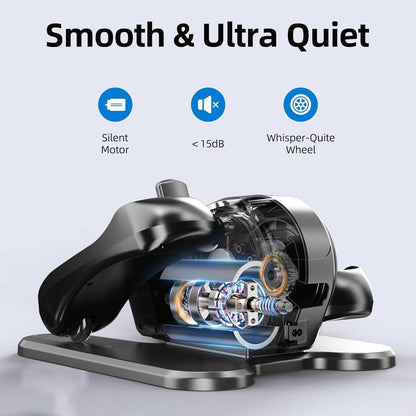Compact Elliptical Leg Exerciser