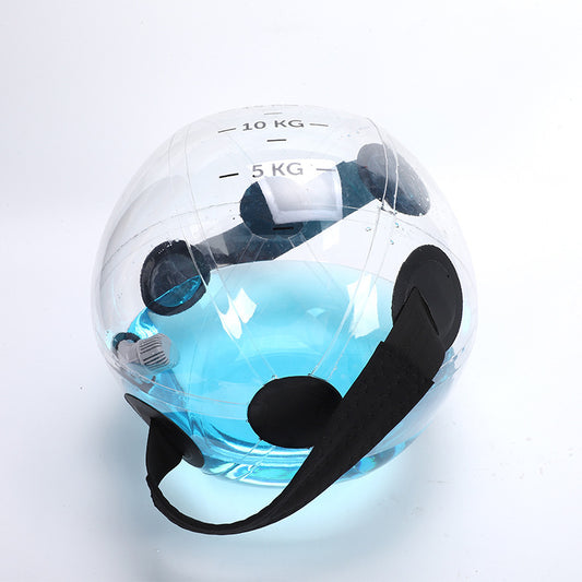 Inflatable Water Weight Fitness Ball