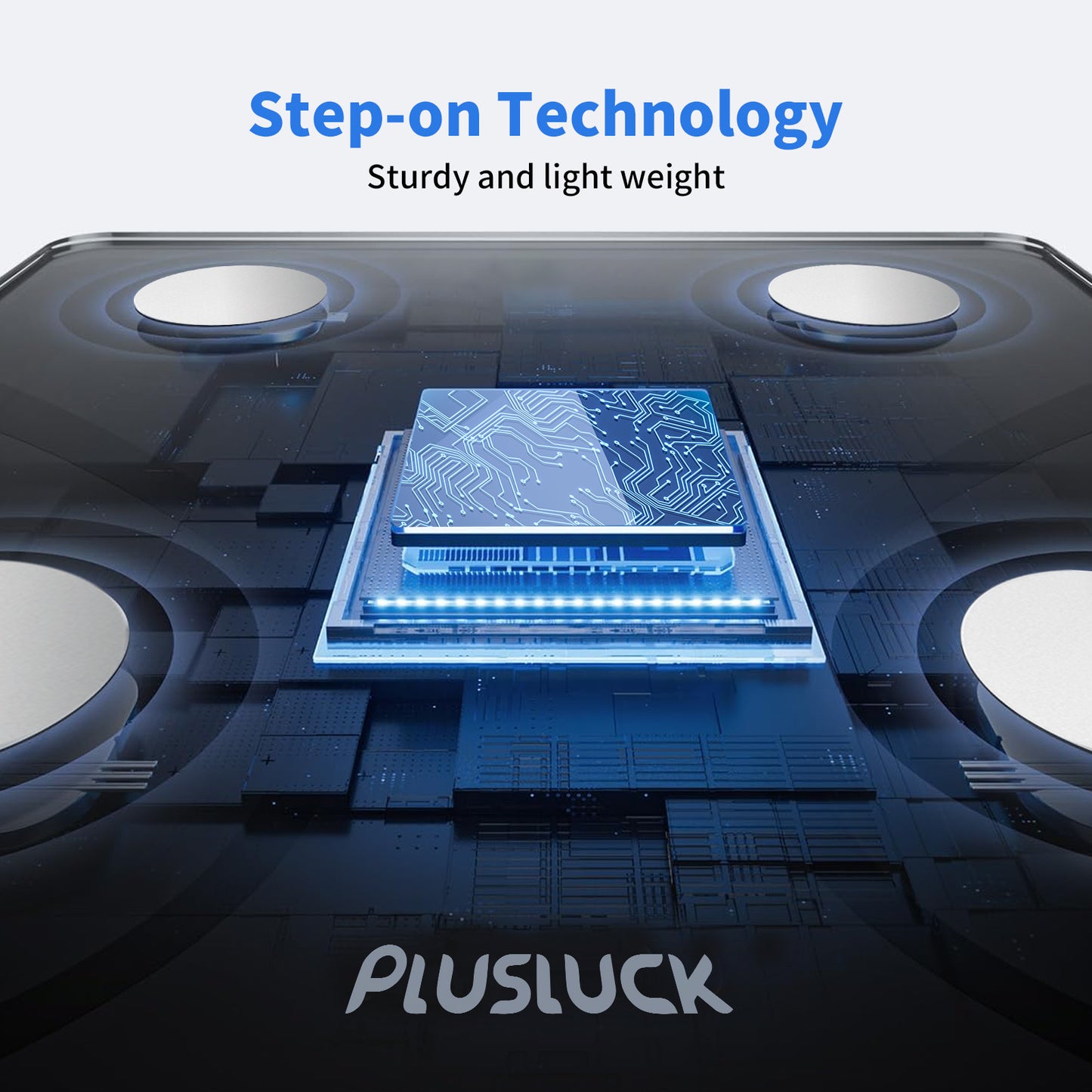 Bluetooth Body Composition & Weight Tracker