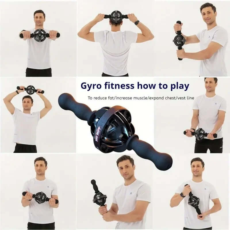 Gyro Ball Wrist Exerciser for Pain Relief, Faster Recovery Flexibility