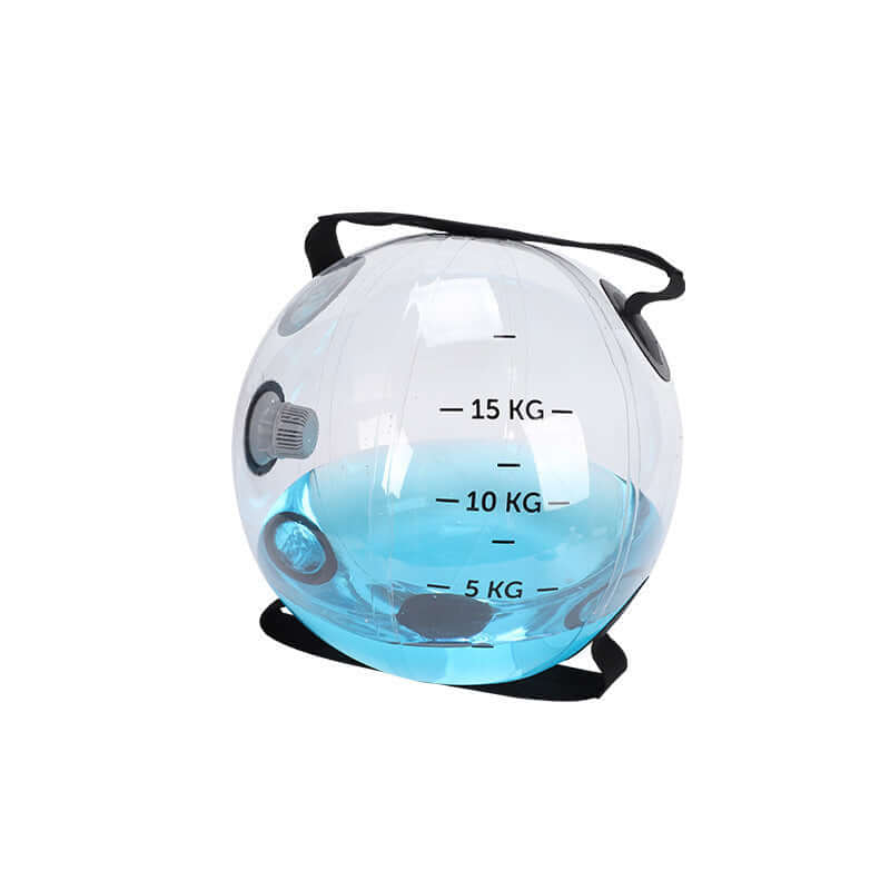 Inflatable Water Weight Fitness Ball Functional Training Gear for Strength