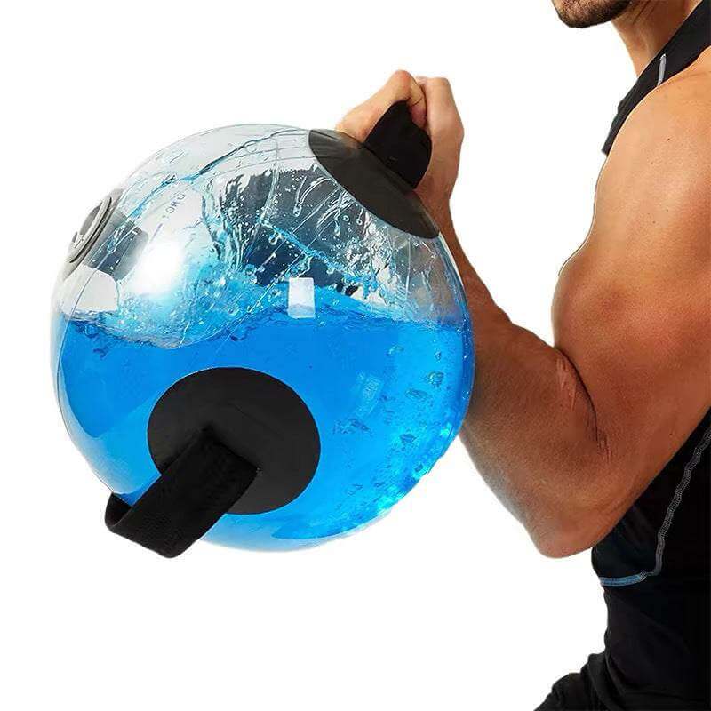 Inflatable Water Weight Fitness Ball Functional Training Gear for Strength
