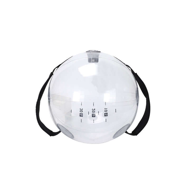 Inflatable Water Weight Fitness Ball Functional Training Gear for Strength