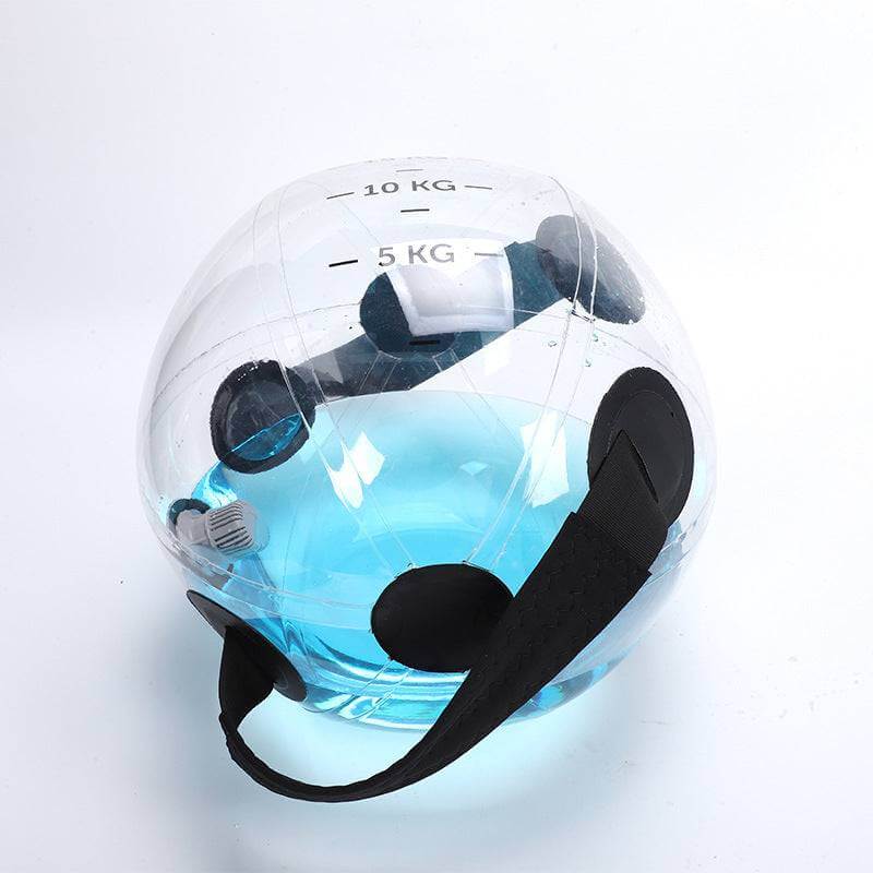Inflatable Water Weight Fitness Ball Functional Training Gear for Strength