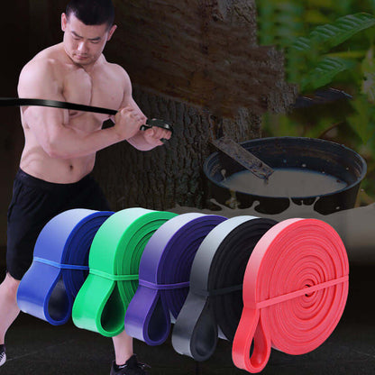 Men’s Resistance Band Set Home Fitness Gear Workout Tools for Strength