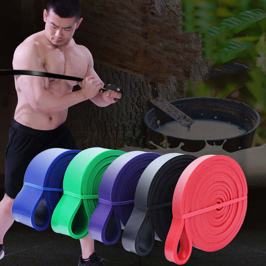 Men’s Resistance Band Set Home Fitness Gear Workout Tools for Strength
