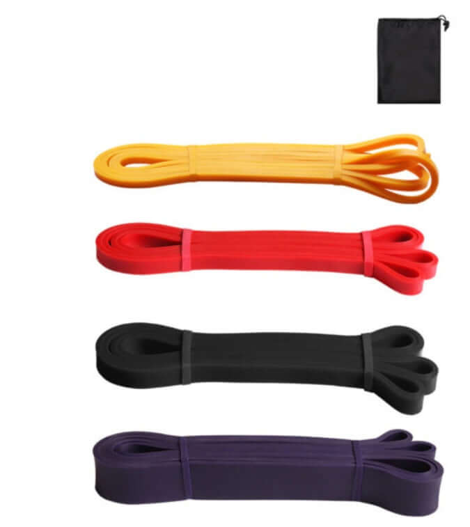Men’s Resistance Band Set Home Fitness Gear Workout Tools for Strength