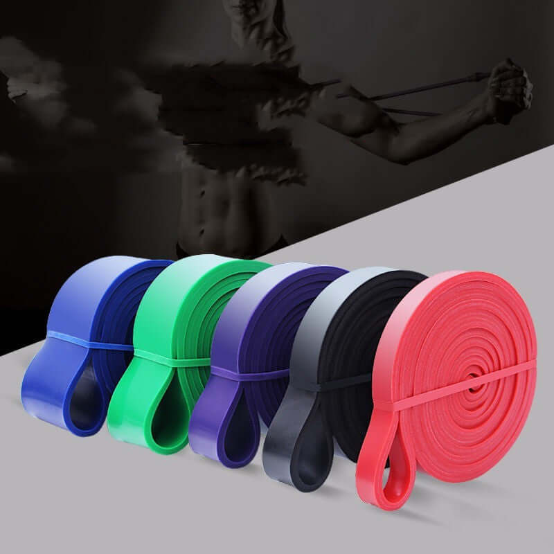 Men’s Resistance Band Set Home Fitness Gear Workout Tools for Strength