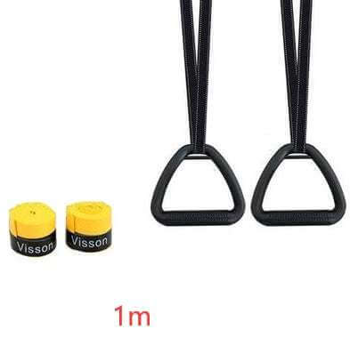 Multifunctional Suspension Training Ring Essential Home Fitness Gear