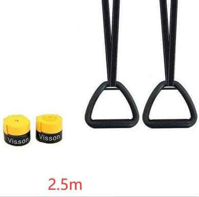 Multifunctional Suspension Training Ring Essential Home Fitness Gear