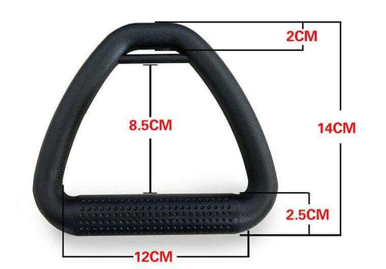 Multifunctional Suspension Training Ring Essential Home Fitness Gear