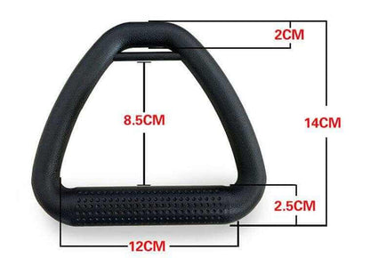 Multifunctional Suspension Training Ring Essential Home Fitness Gear