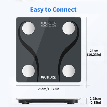 Bluetooth Body Composition & Weight Tracker